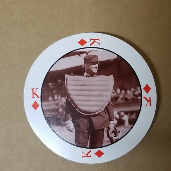 Baseball Round Playing Cards - Picture 4 of 4